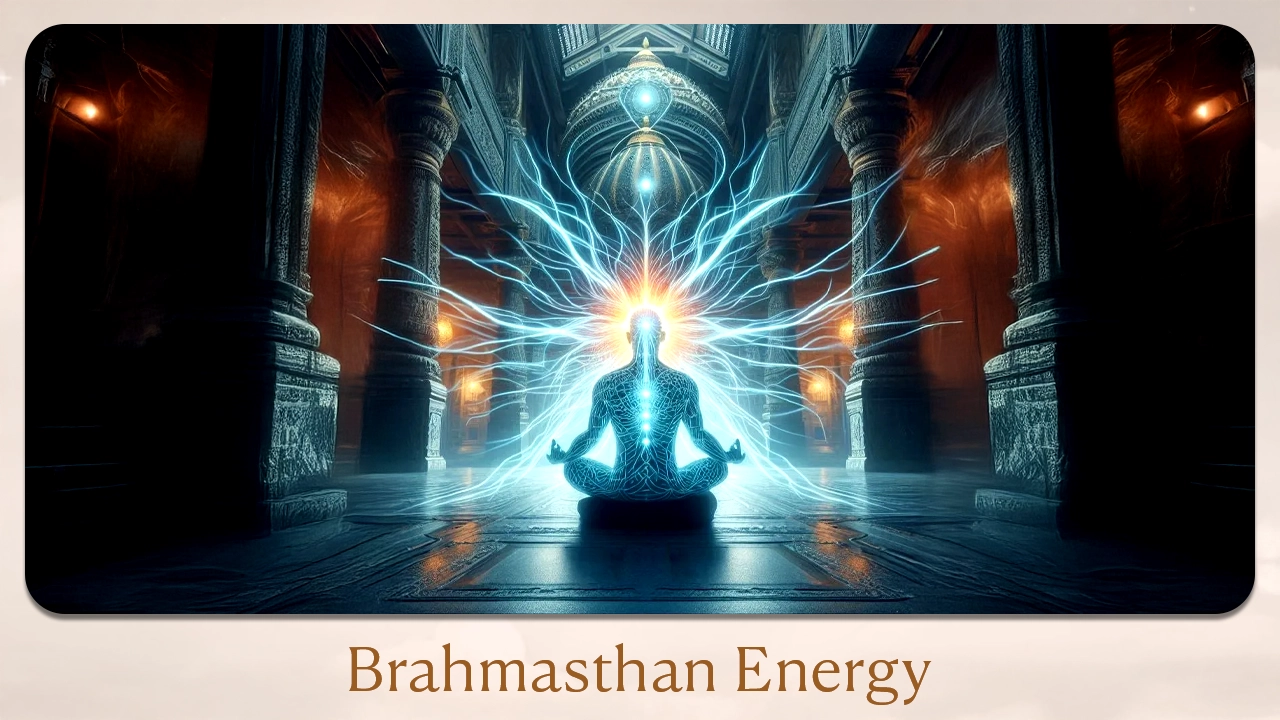 Brahmasthan energy